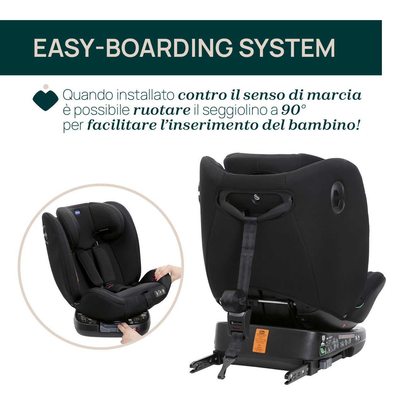 Seggiolino auto Unico Evo i-Size  - Chicco