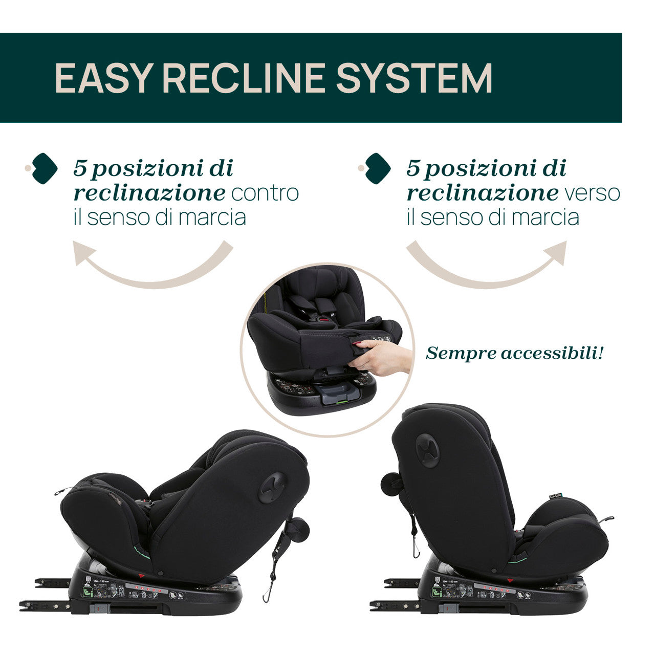 Seggiolino auto Unico Evo i-Size  - Chicco