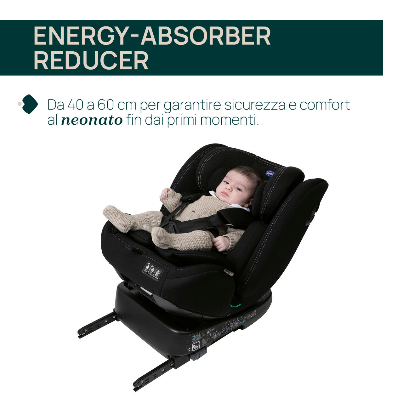 Seggiolino auto Unico Evo i-Size  - Chicco