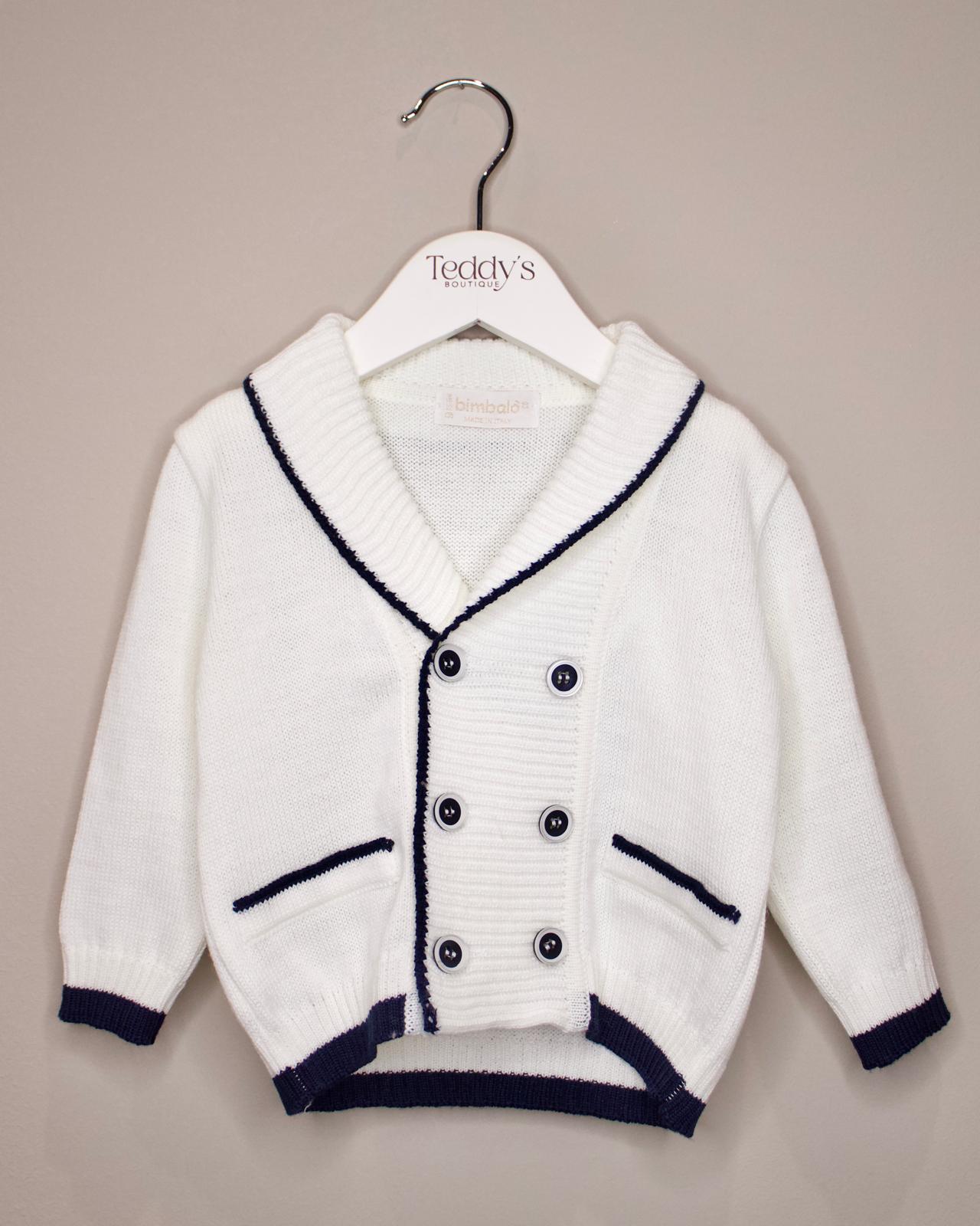 Completo da Cerimonia 4 Pezzi Blu - Bimbalò