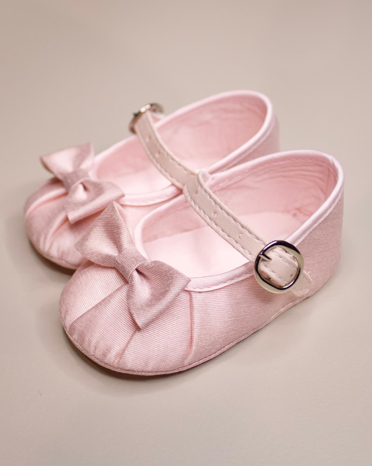 Scarpette Rosa con Fiocchetto - Minù