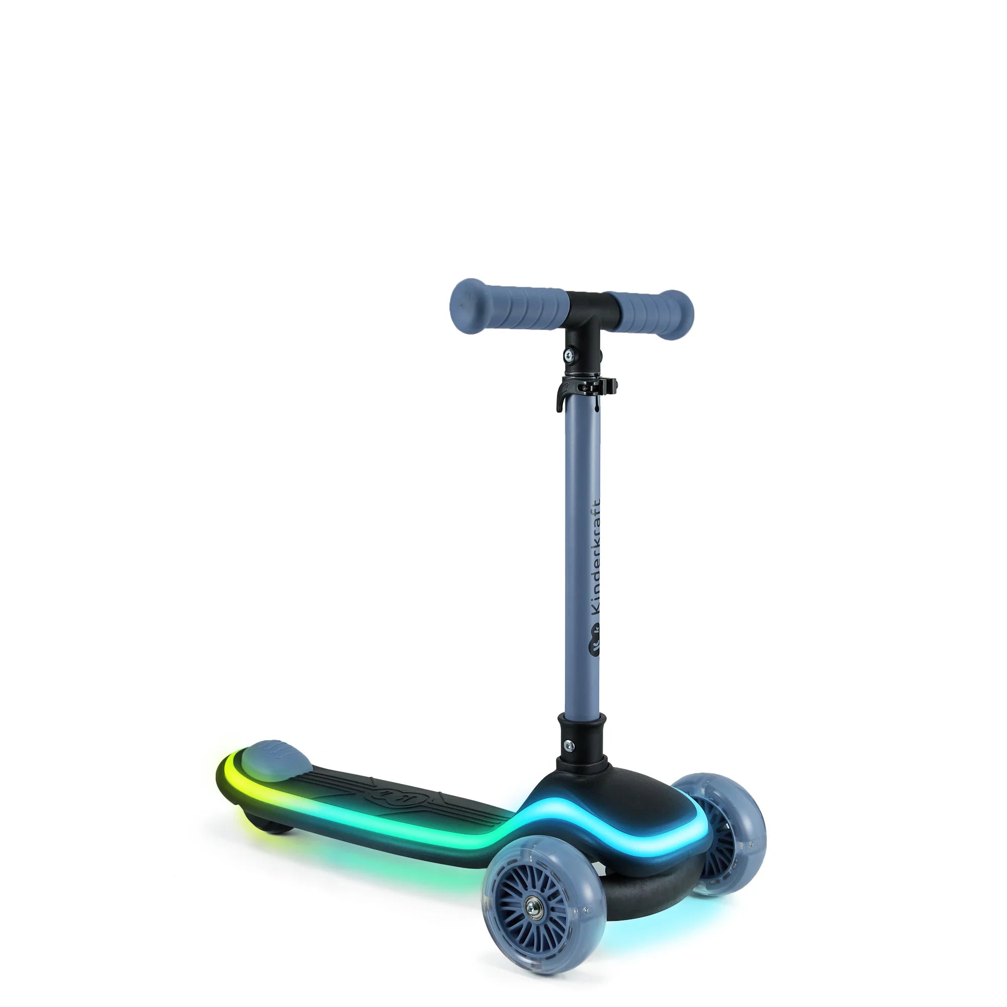 Monopattino a tre ruote con LED RAKET - Kinderkraft