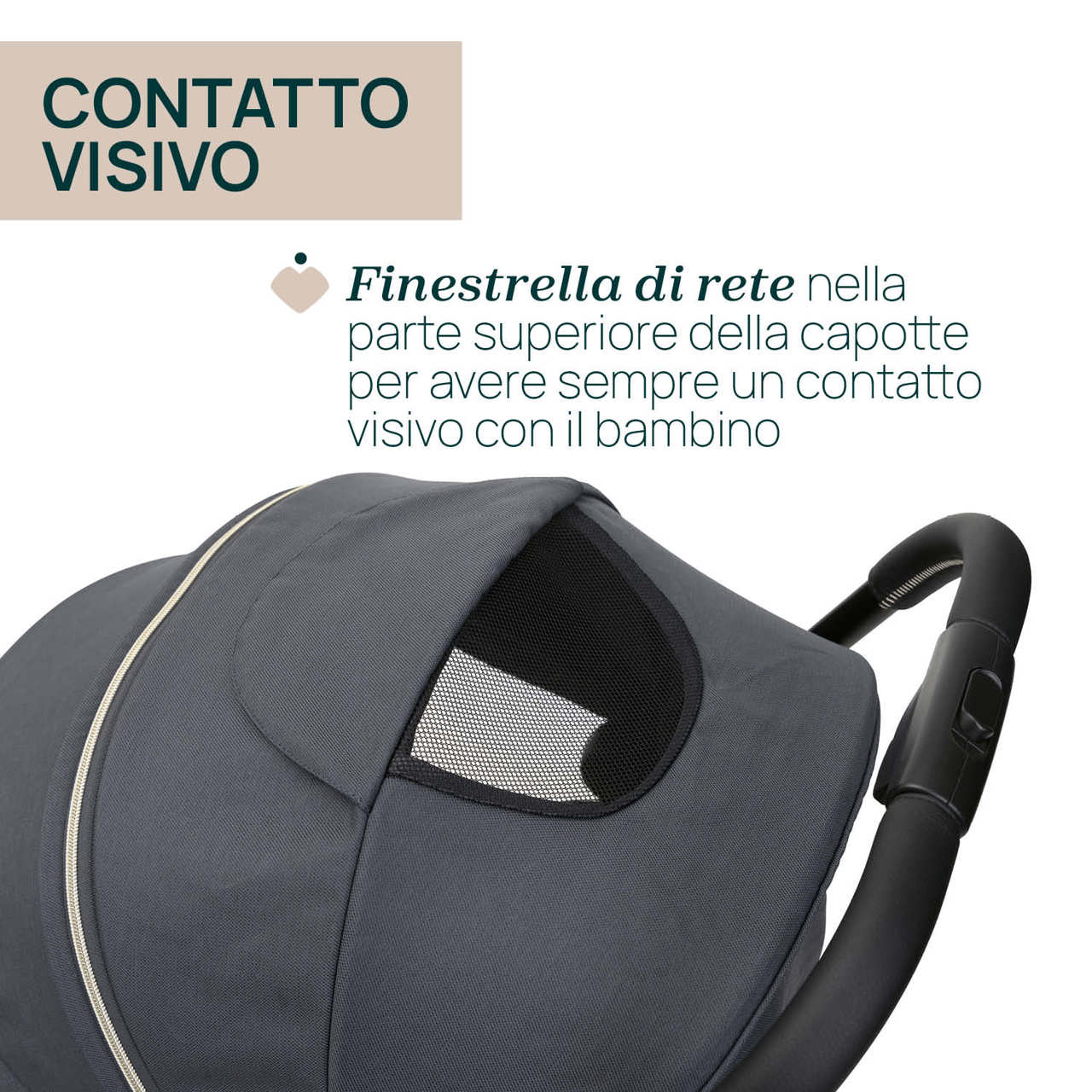 Passeggino Goody XPlus Dark Shadow - Chicco