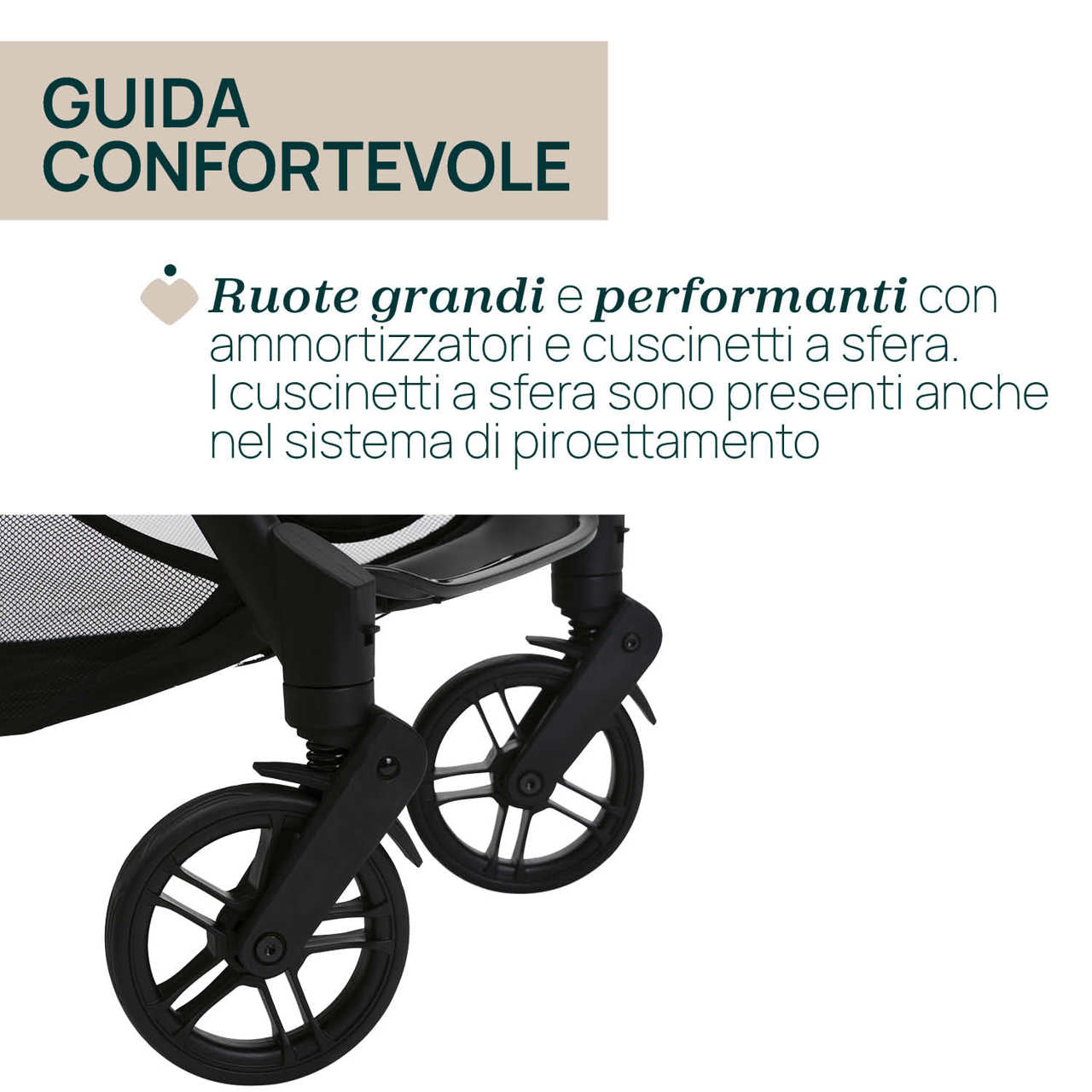 Passeggino Goody XPlus Dark Shadow - Chicco