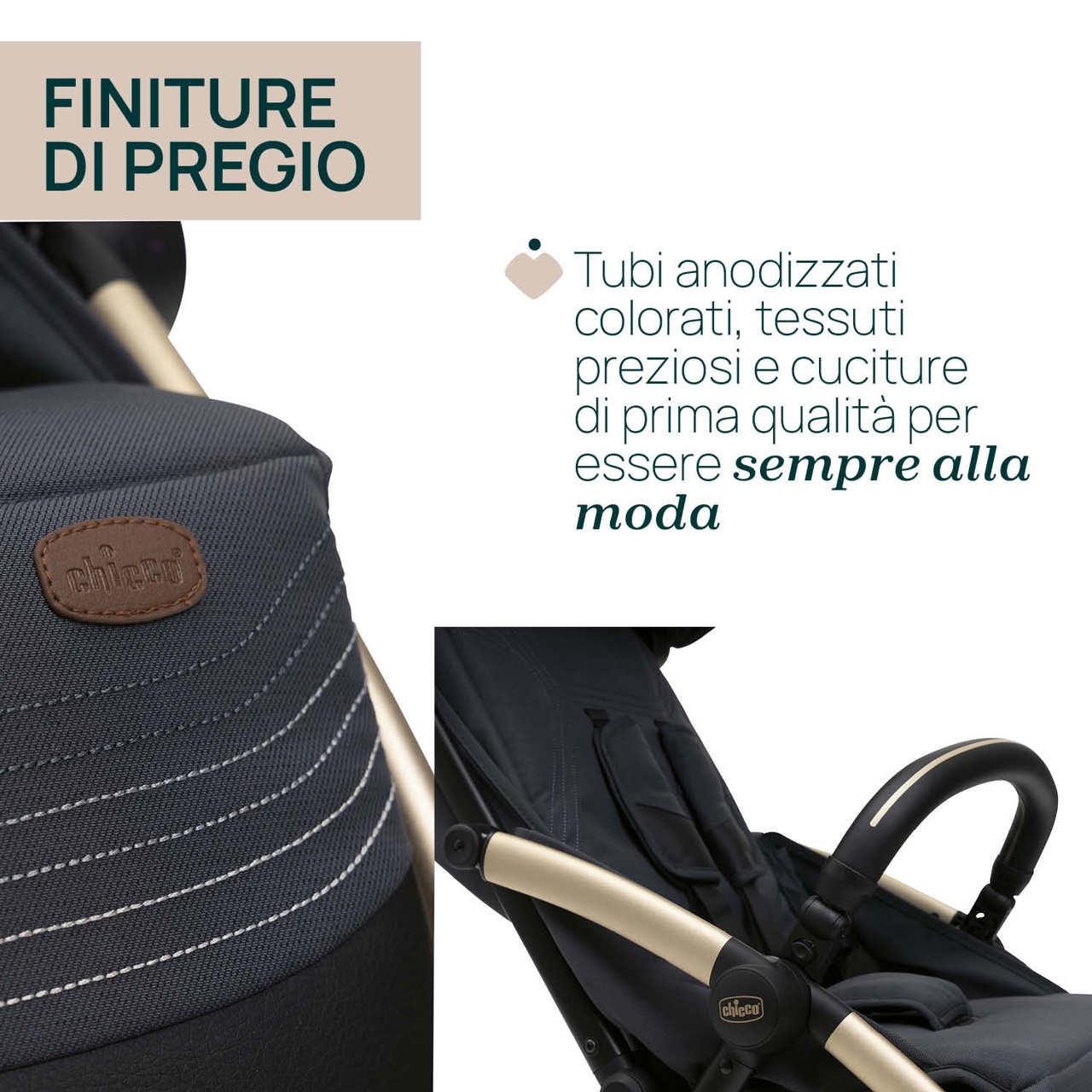 Passeggino Goody XPlus Dark Shadow - Chicco