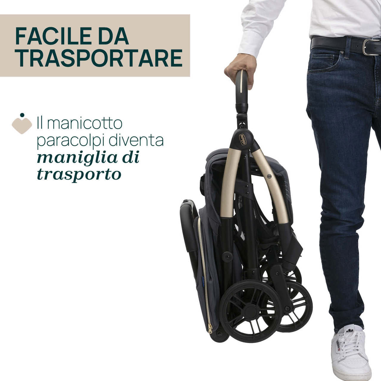 Passeggino Goody XPlus Dark Shadow - Chicco