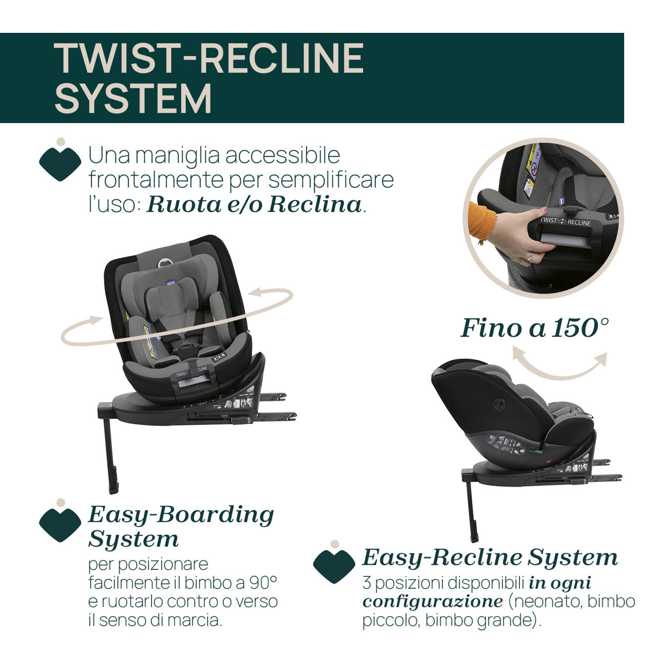 Seggiolino Auto EverOne i-Size - Chicco