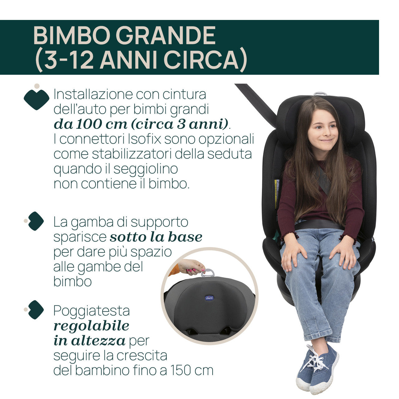 Seggiolino Auto EverOne i-Size - Chicco