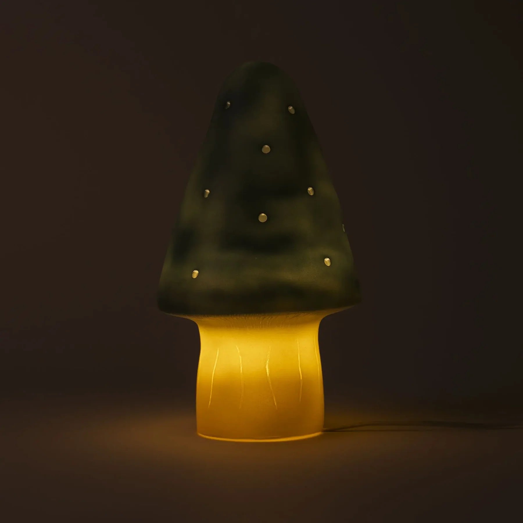 Lampada piccola fungo verde acqua - Egmont Toys