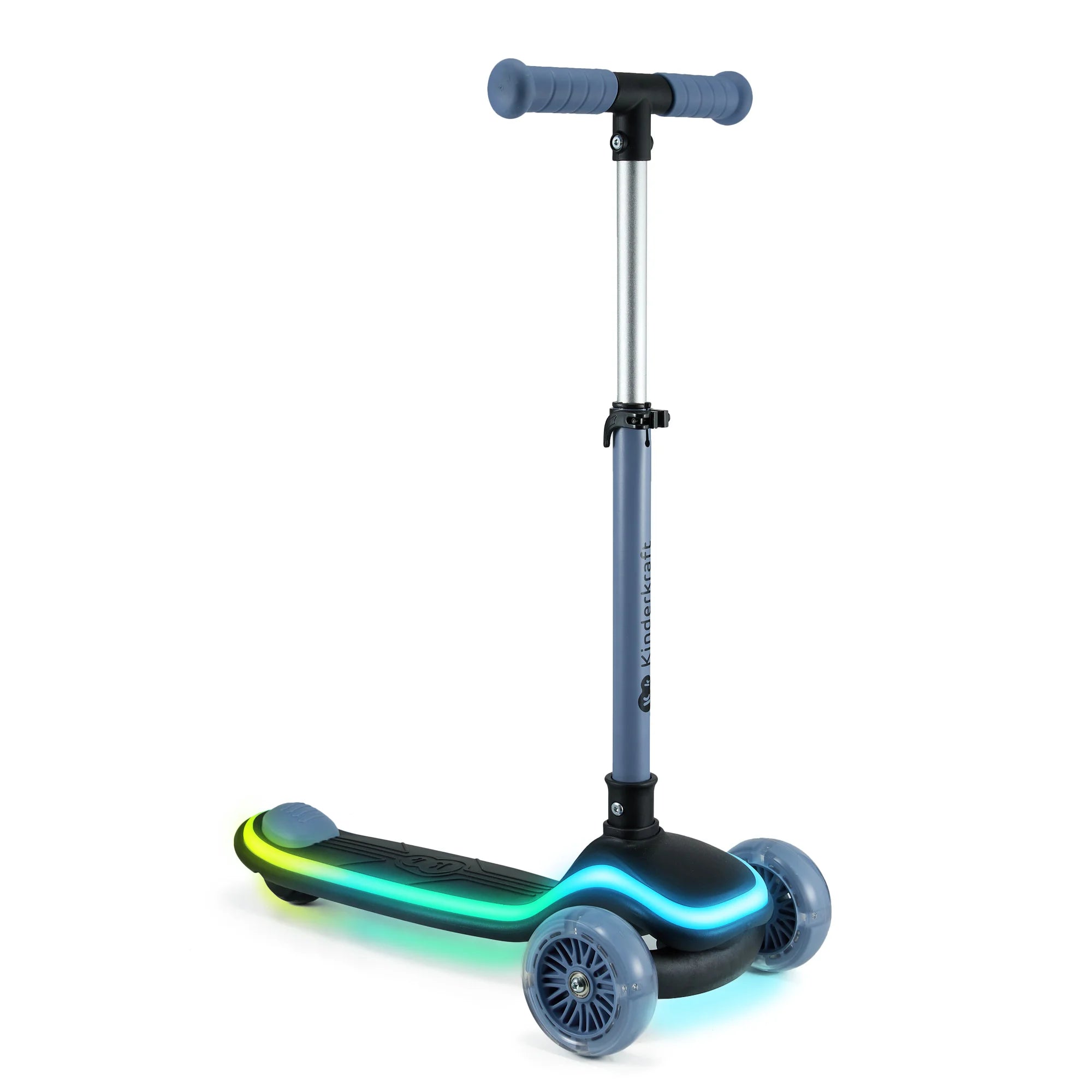 Monopattino a tre ruote con LED RAKET - Kinderkraft