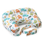 Cuscino allattamento Boppy Deluxe savana - Chicco