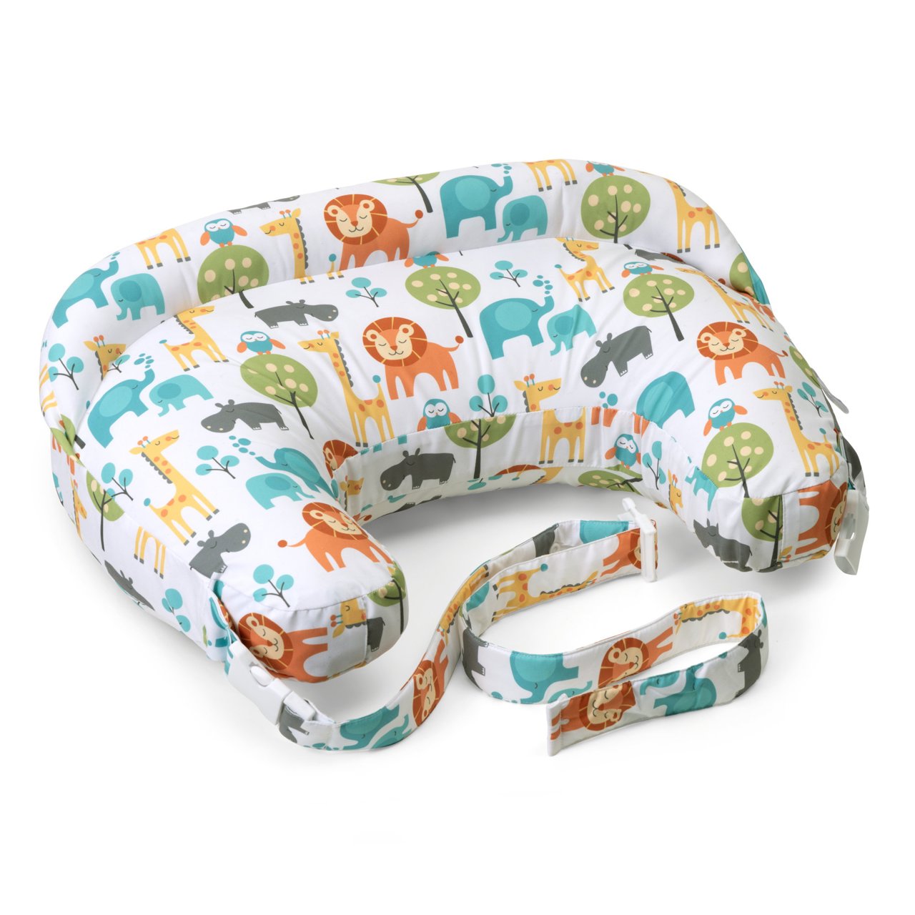 Cuscino allattamento Boppy Deluxe savana - Chicco
