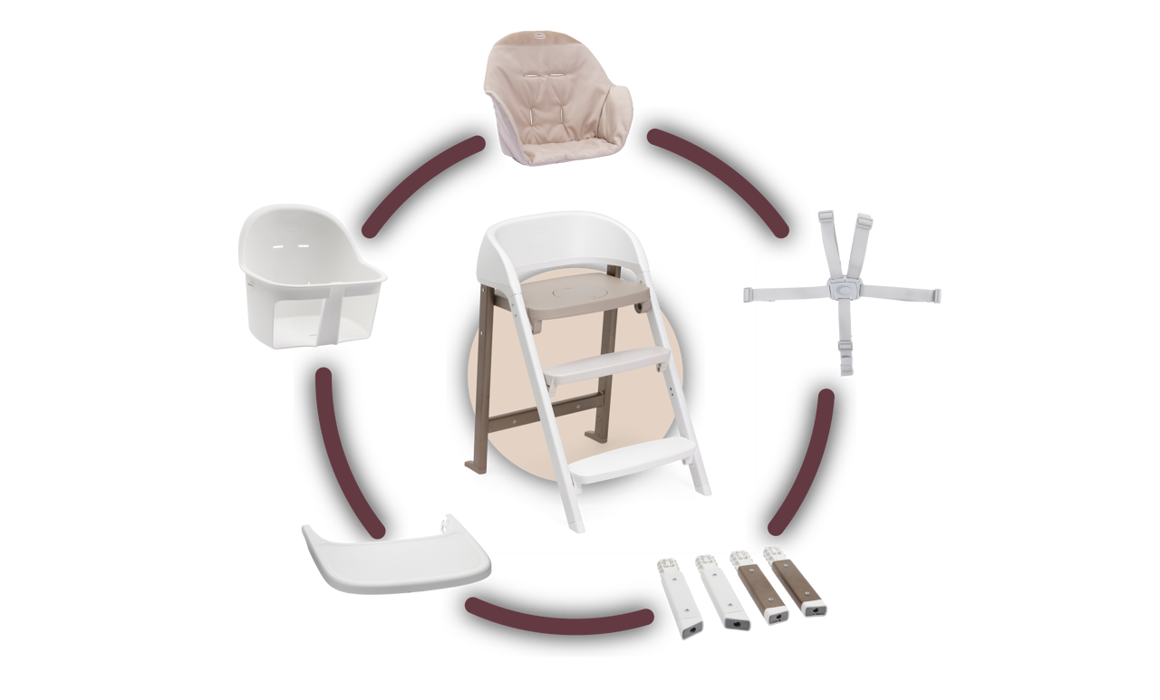 Crescendo Up sedia evolutiva - Chicco