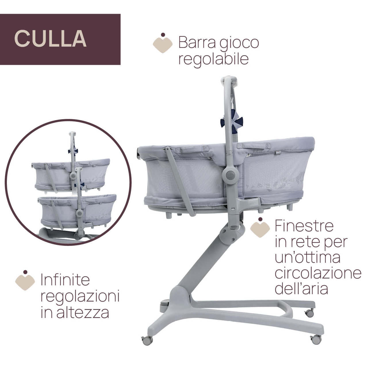 Baby Hug Pro 5 in 1 - Chicco