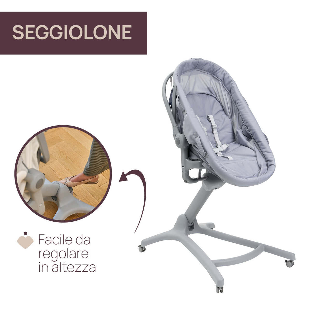 Baby Hug Pro 5 in 1 - Chicco