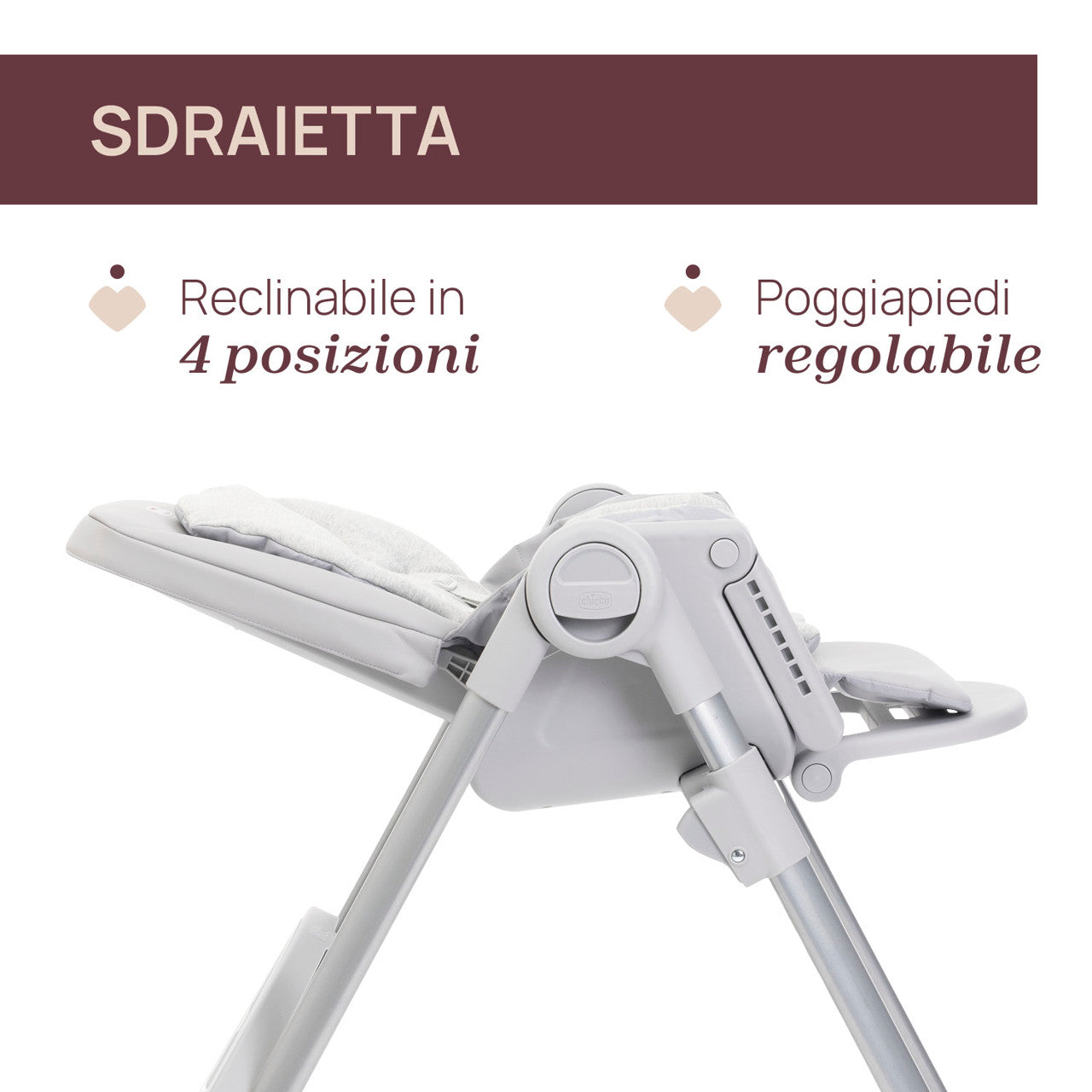 Seggiolone Polly Armonia - Chicco