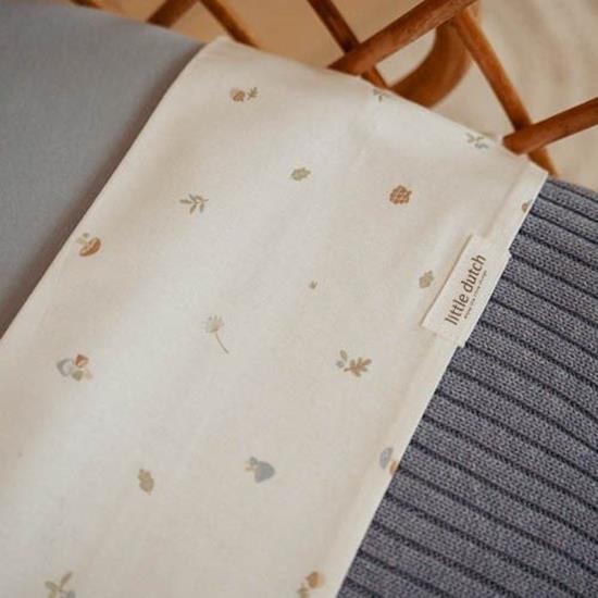 Lenzuolo per culla 70x100cm - Little Dutch