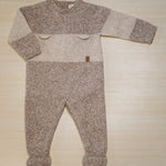 Tutina color sabbia - wedoble