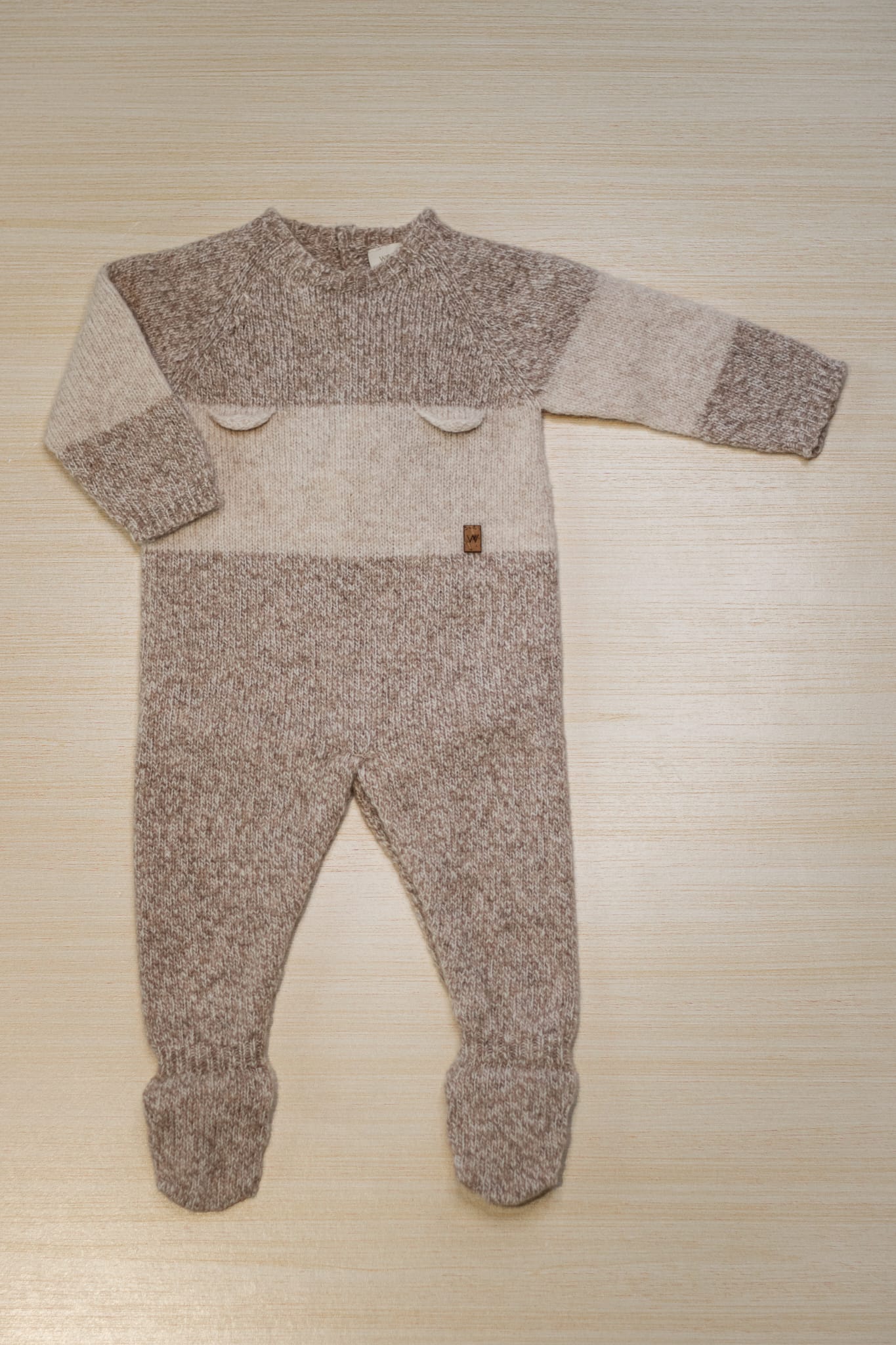 Tutina color sabbia - wedoble