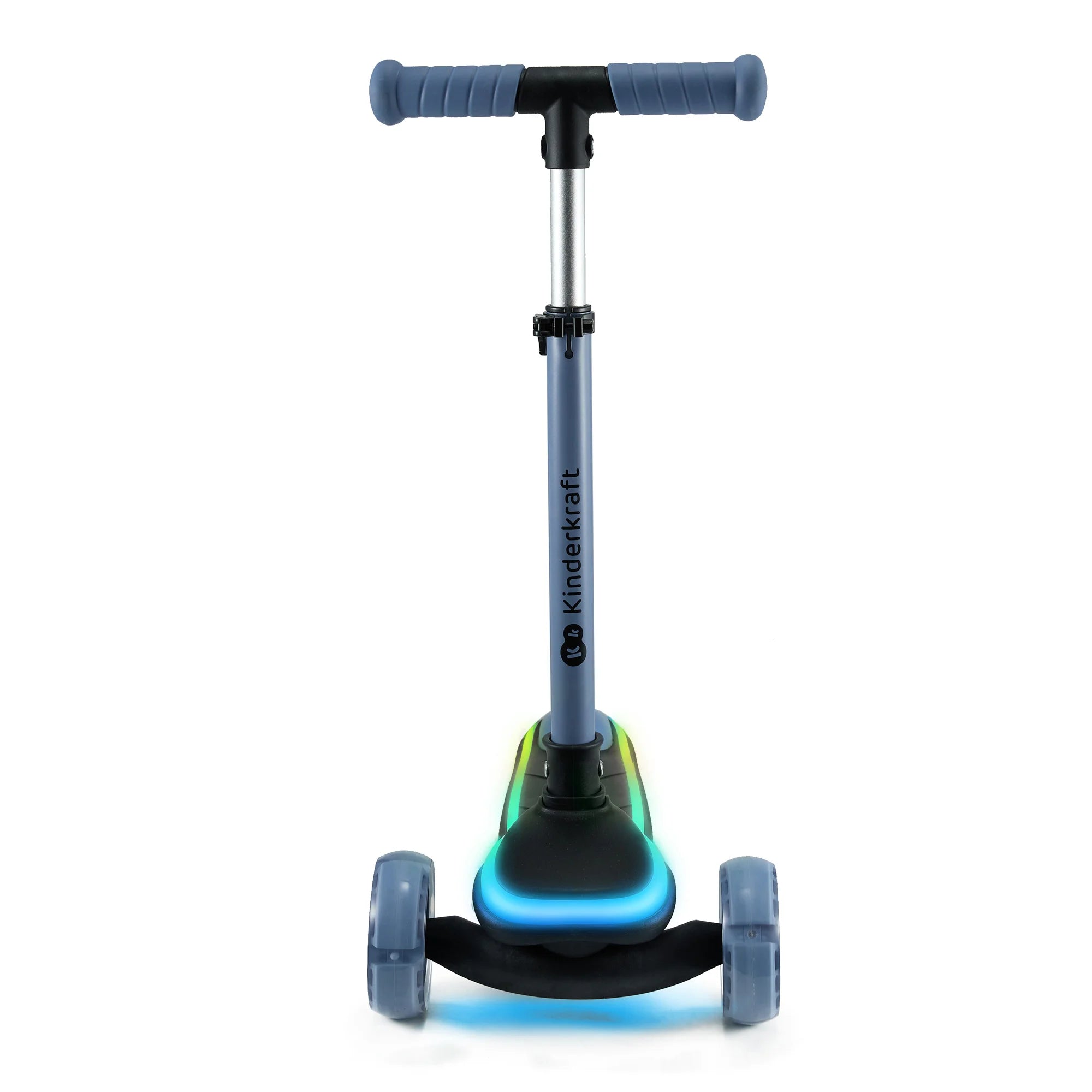Monopattino a tre ruote con LED RAKET - Kinderkraft