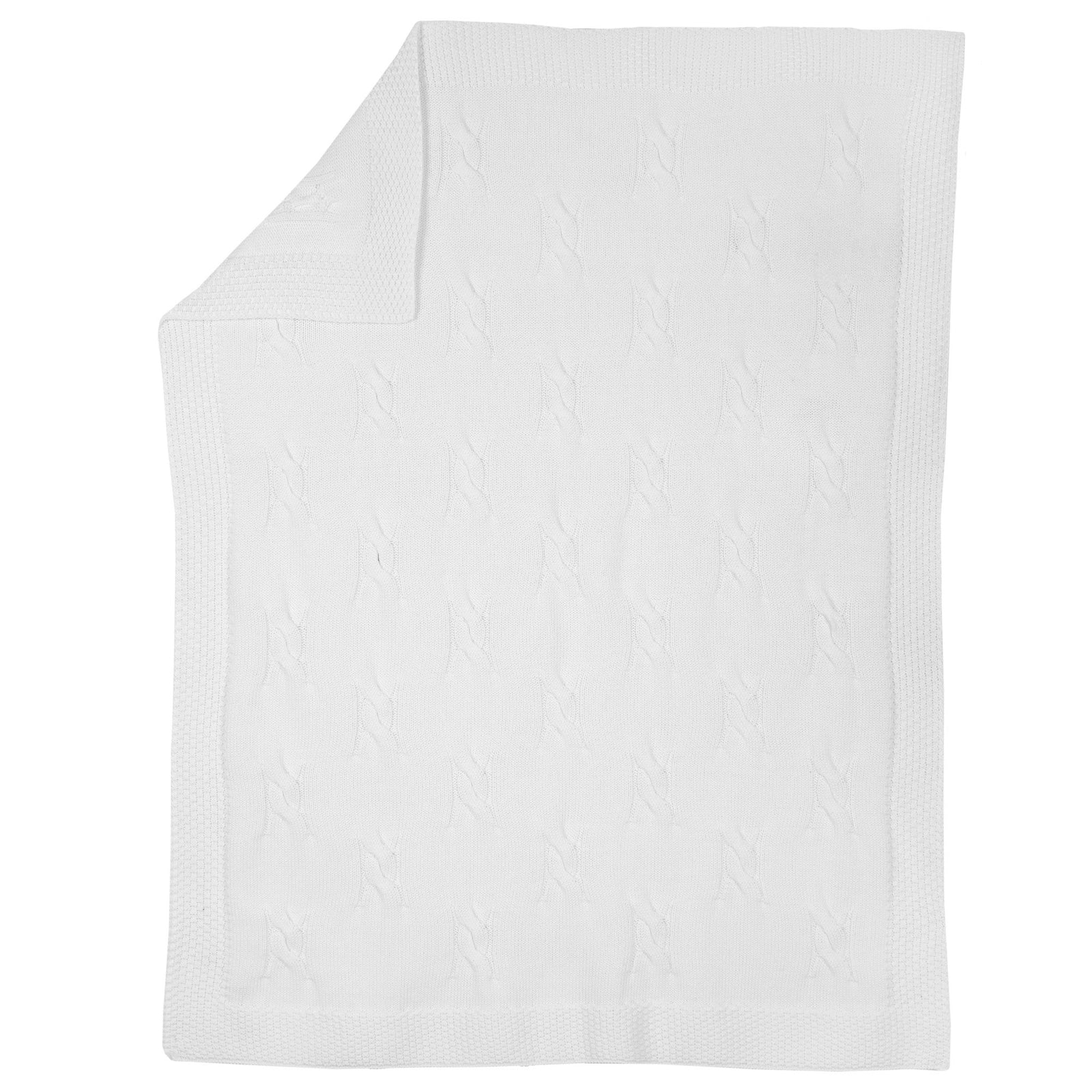Coperta bianca in maglia - Chicco