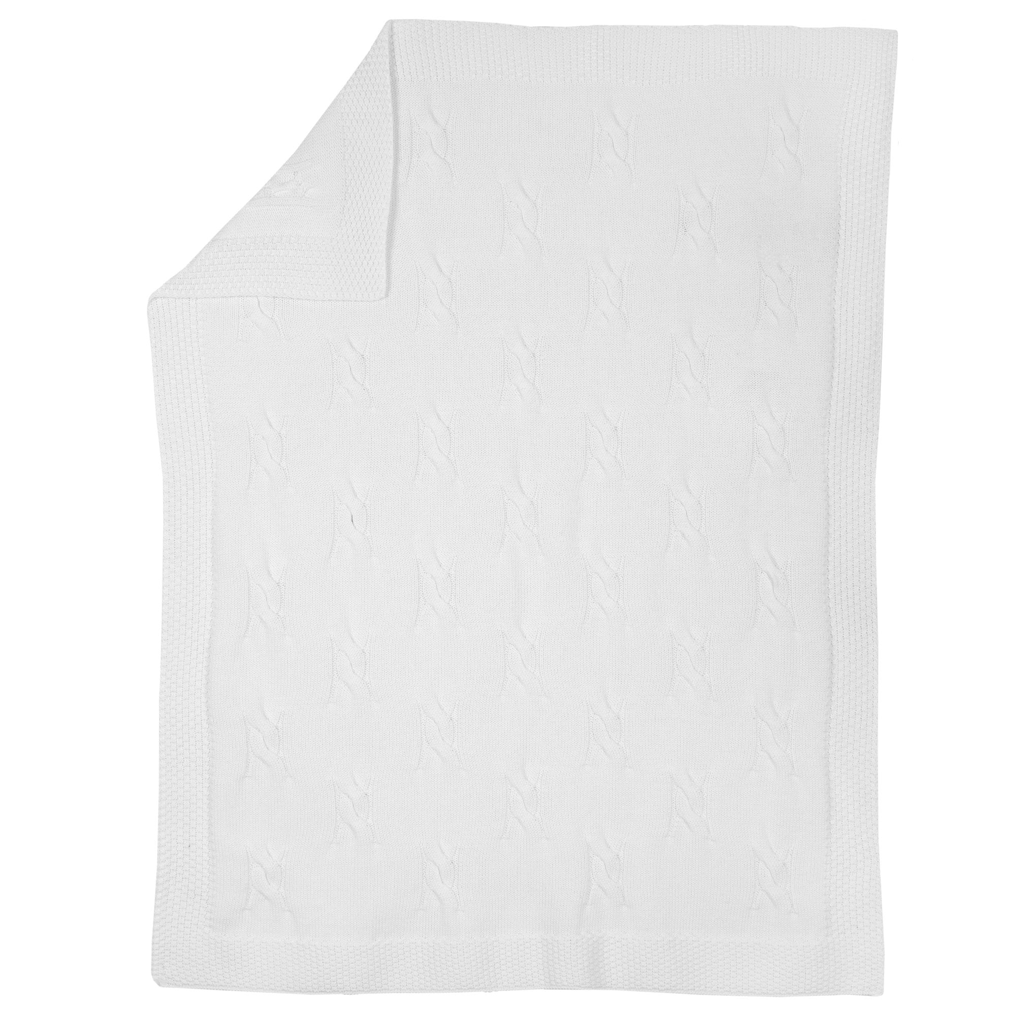 Coperta bianca in maglia - Chicco