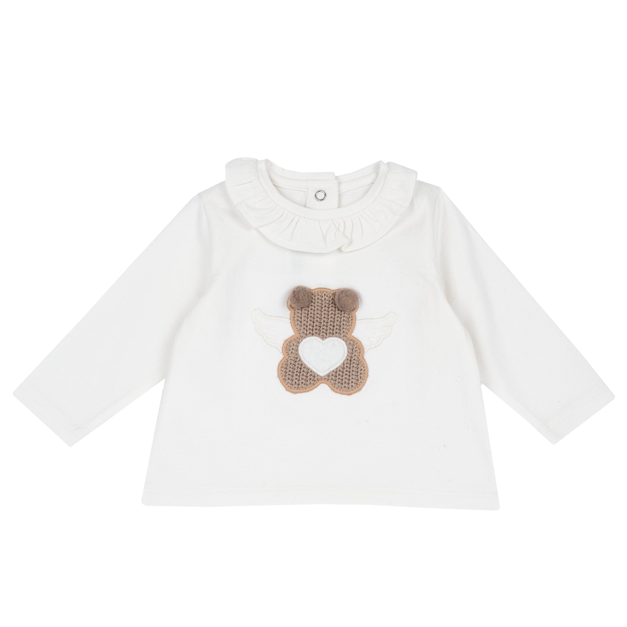 Maglietta con Ricamo - Chicco