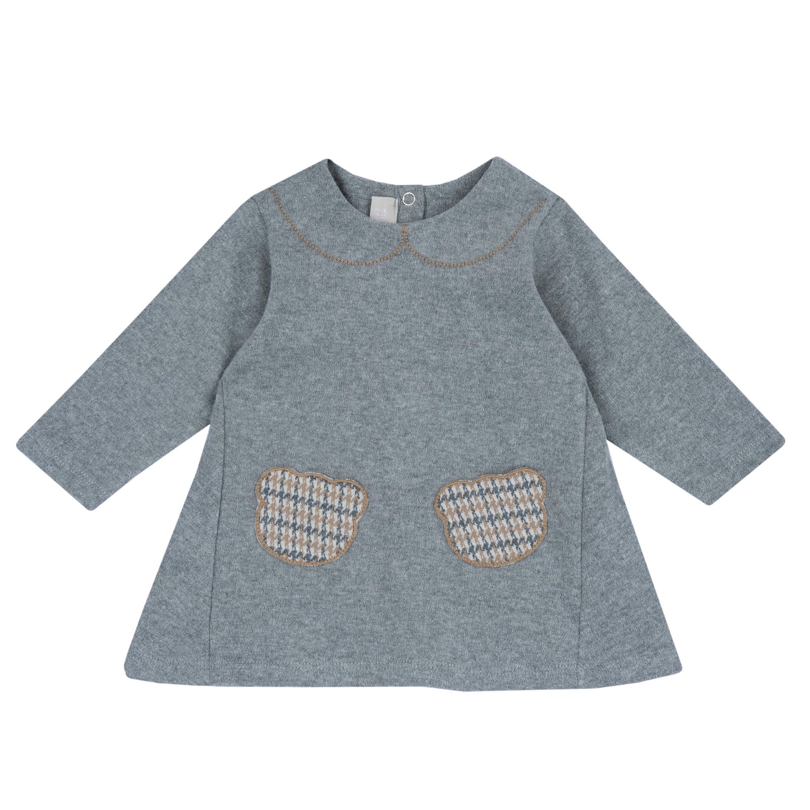 Vestito con ricamo e applicazioni - Chicco