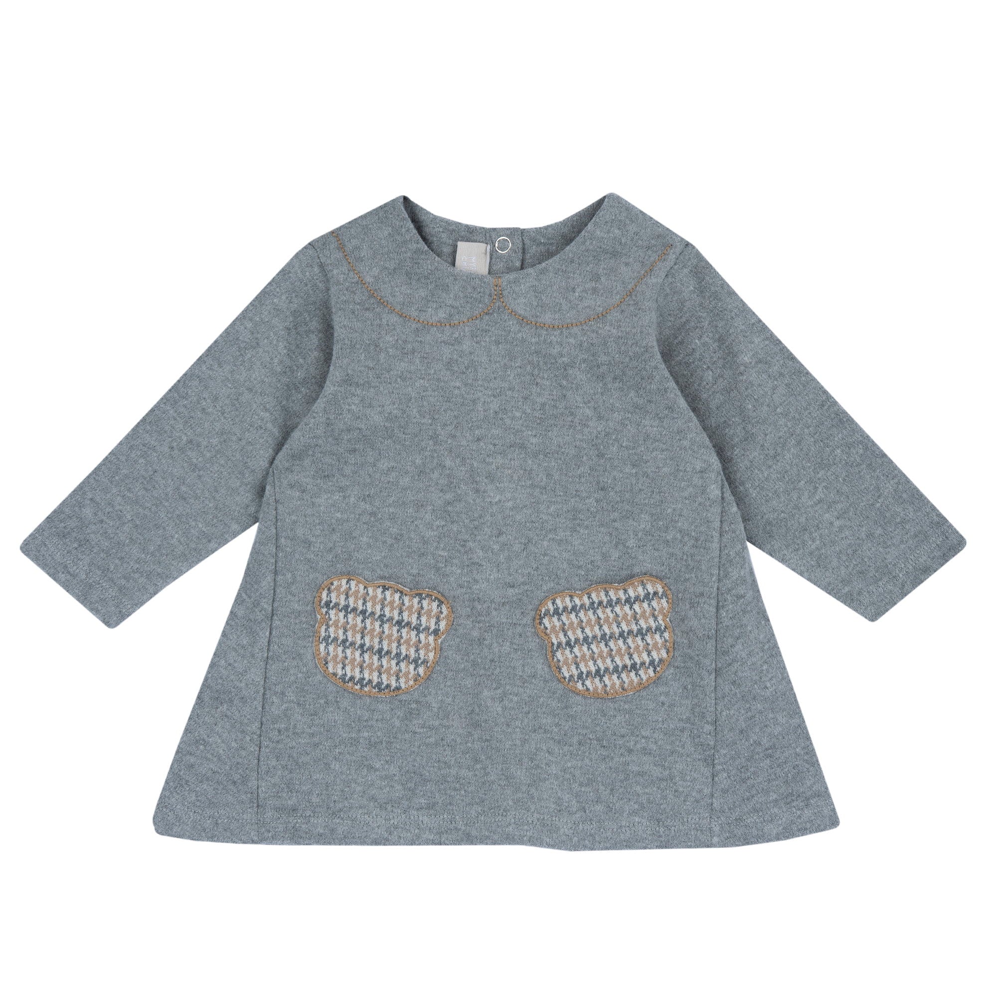 Vestito con ricamo e applicazioni - Chicco