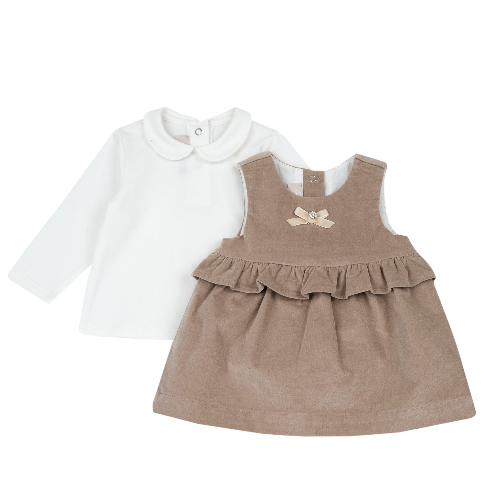 Set T-Shirt e Salopette - Chicco