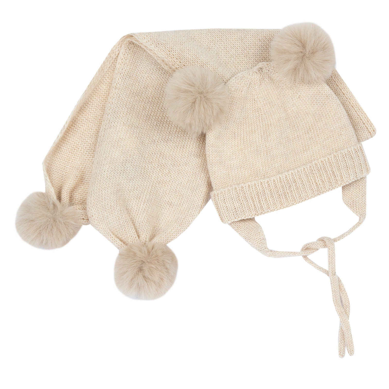 Set cappello con sciarpa - Chicco