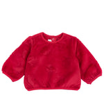 Felpa girocollo Rossa - Chicco