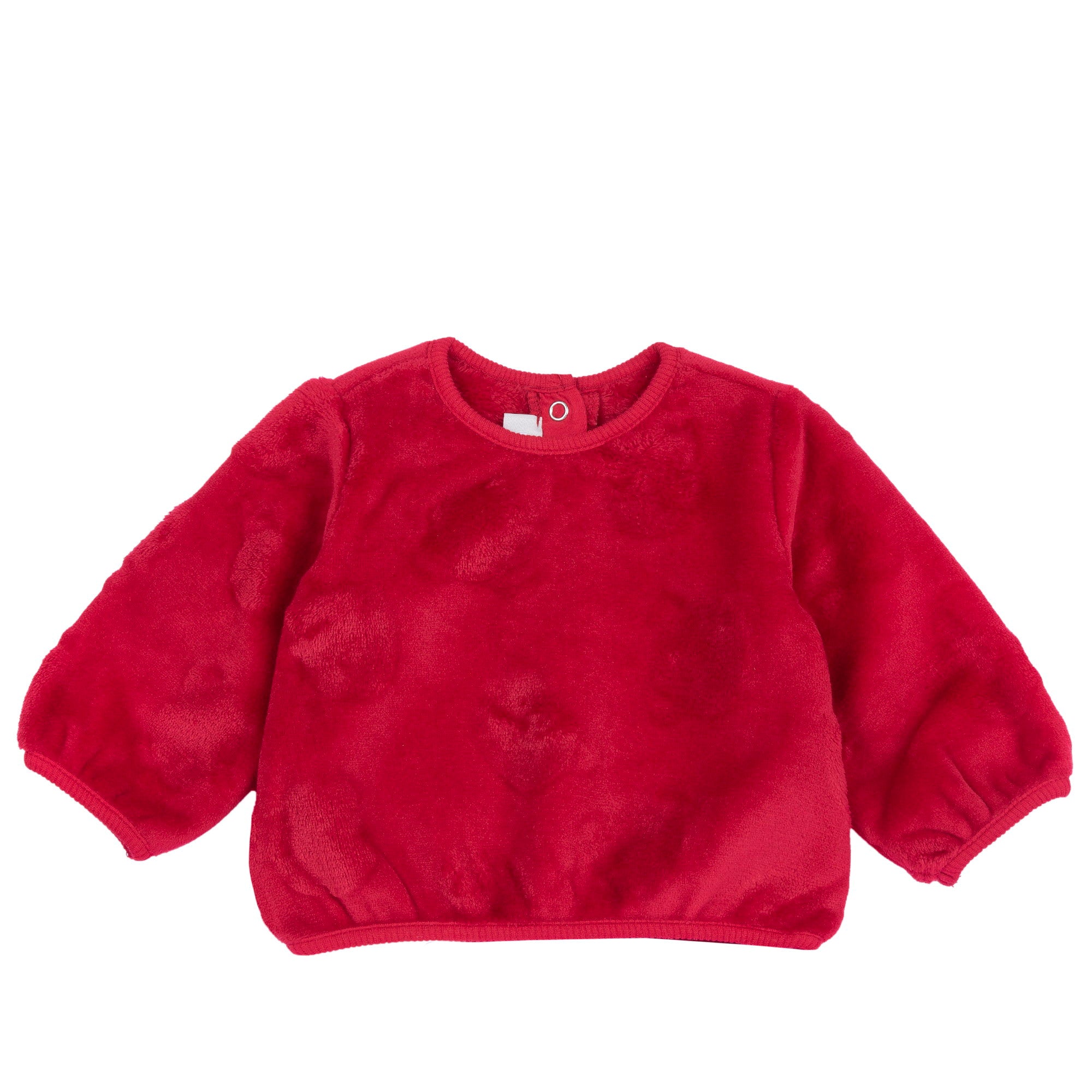 Felpa girocollo Rossa - Chicco