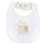 Bavaglino con ricamo e applicazione - Chic