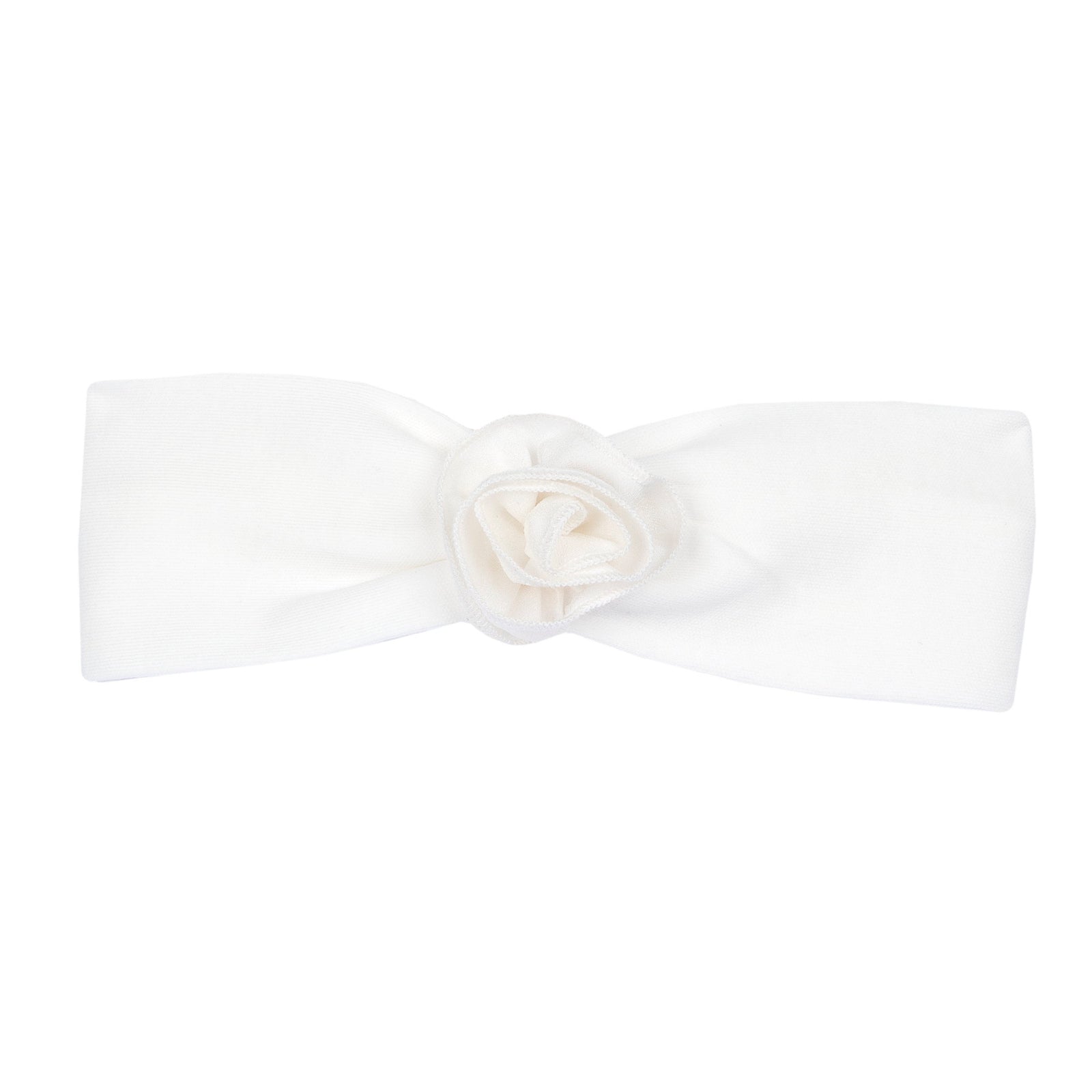 Fascia per capelli con rosa decorativa - Chicco