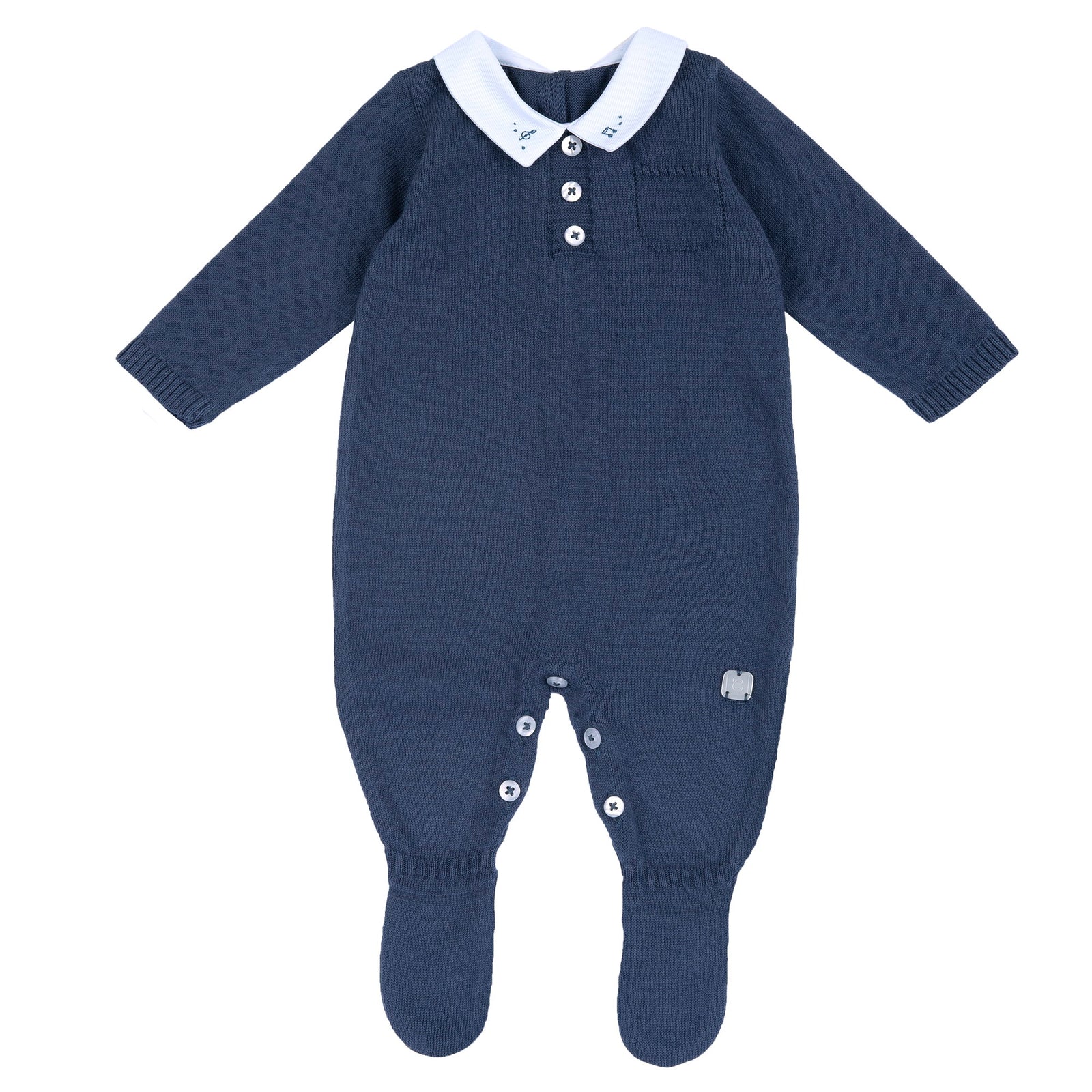 Tutina aperta interno gamba - Chicco