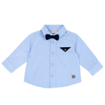 Camicia manica lunga con Papillon - Chicco