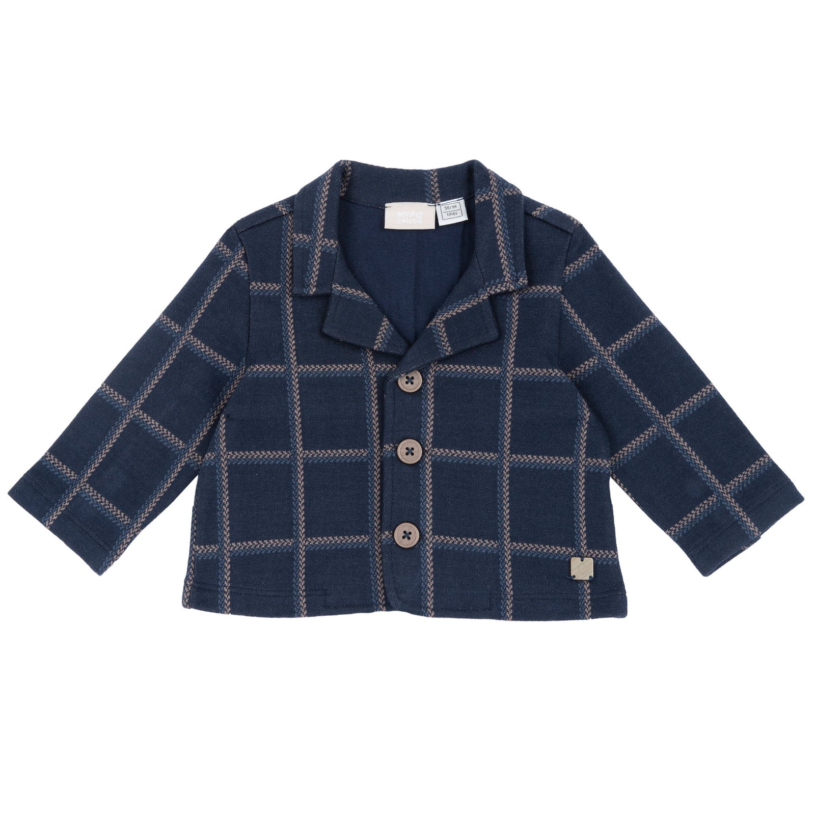 Giacca Blazer a Quadri - Chicco