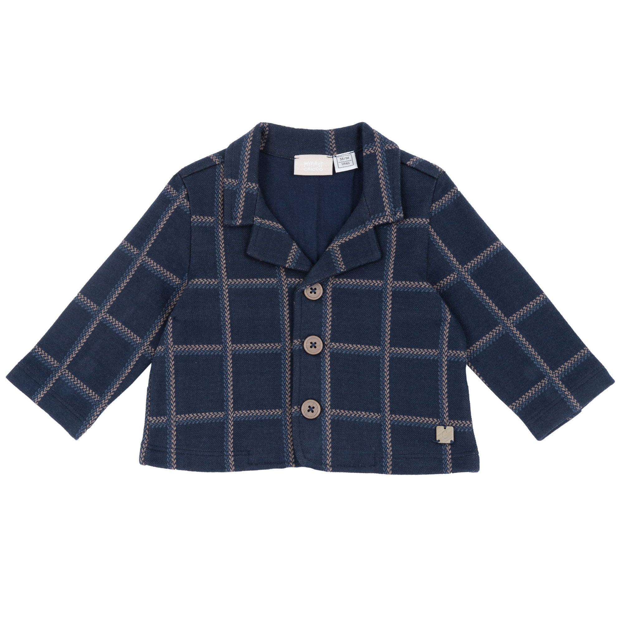 Giacca Blazer a Quadri - Chicco