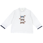 Maglietta collo lupetto manica lunga - Chicco