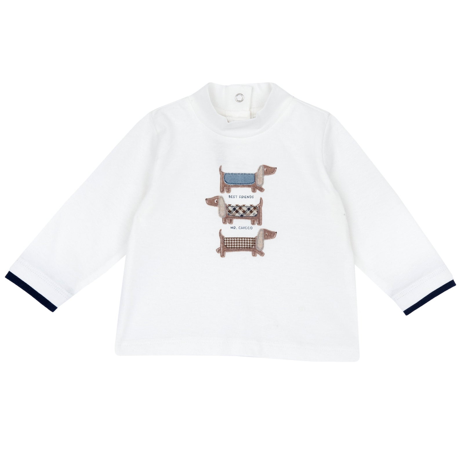 Maglietta collo lupetto manica lunga - Chicco