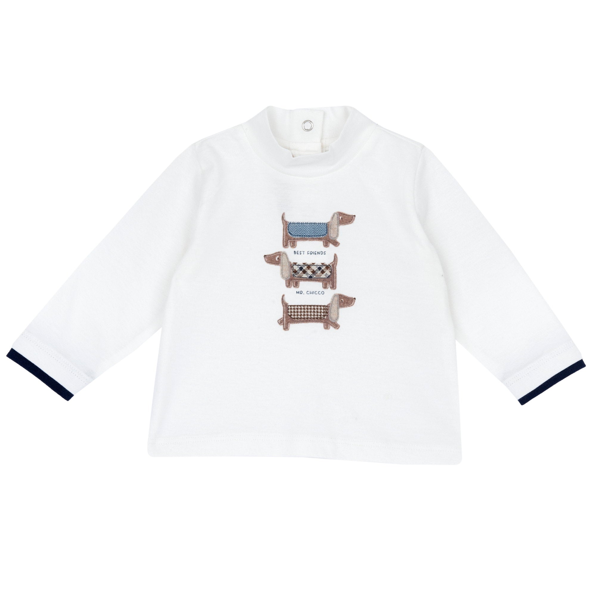 Maglietta collo lupetto manica lunga - Chicco