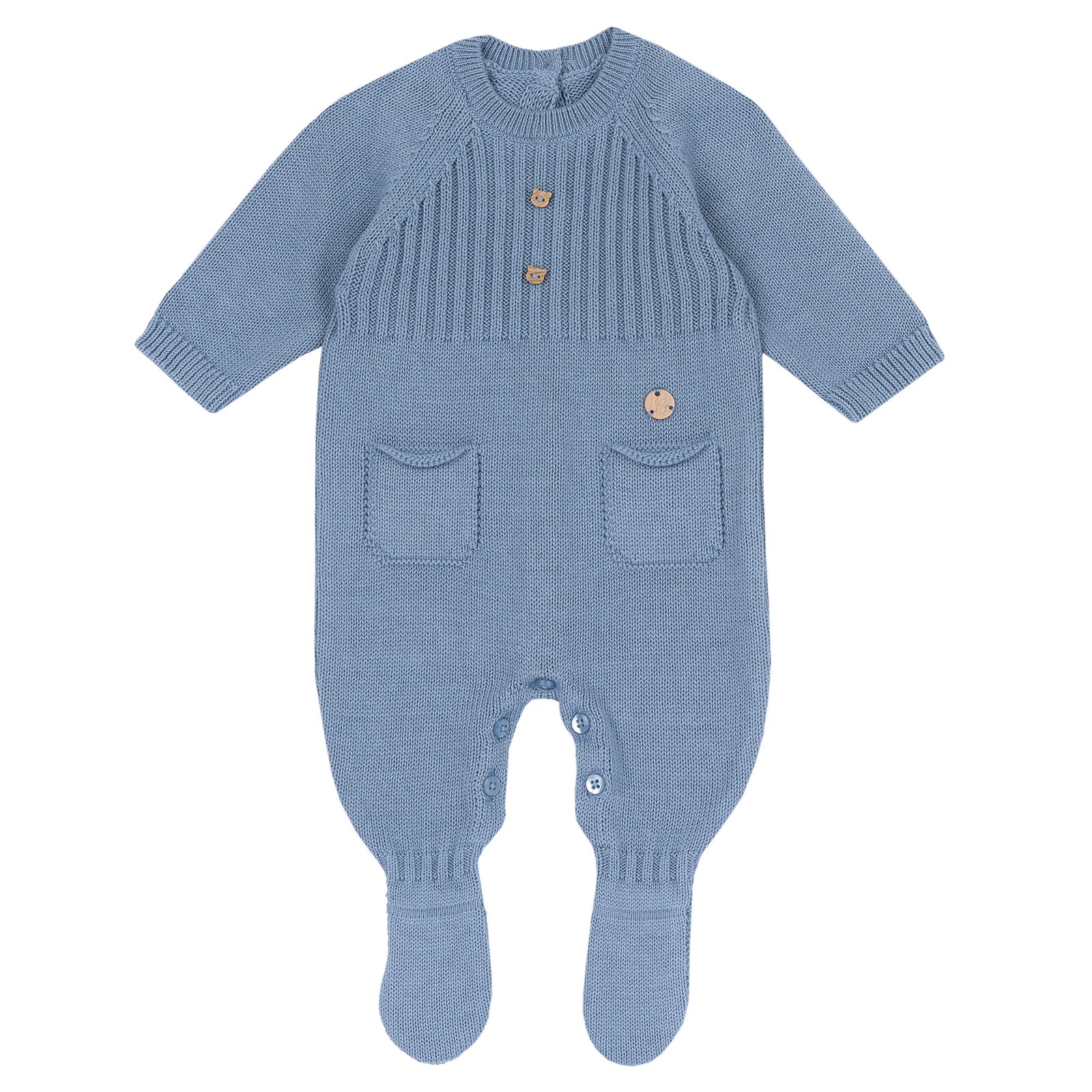 Tutina aperta interno gamba - Chicco