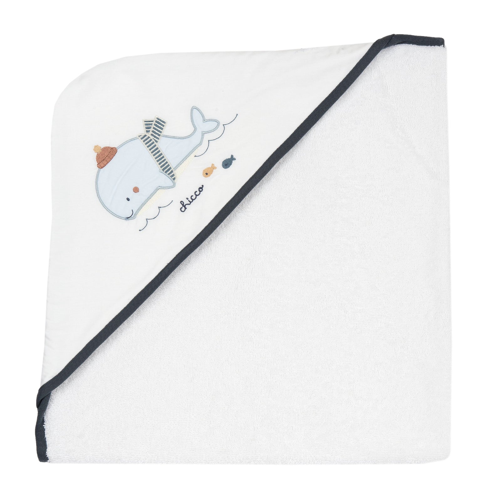 Accappatoio/Telo Bagno con Cappuccio - Chicco