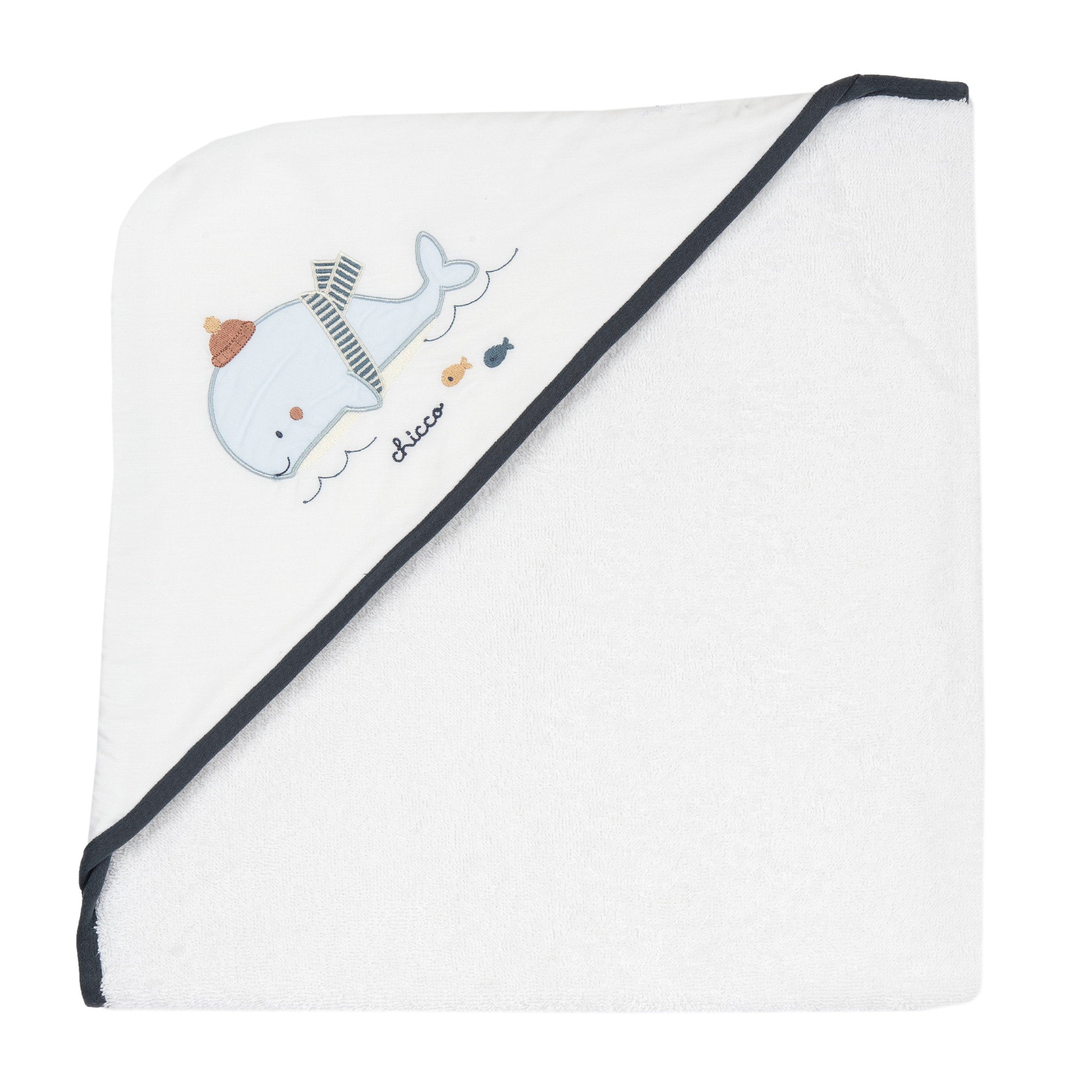 Accappatoio/Telo Bagno con Cappuccio - Chicco