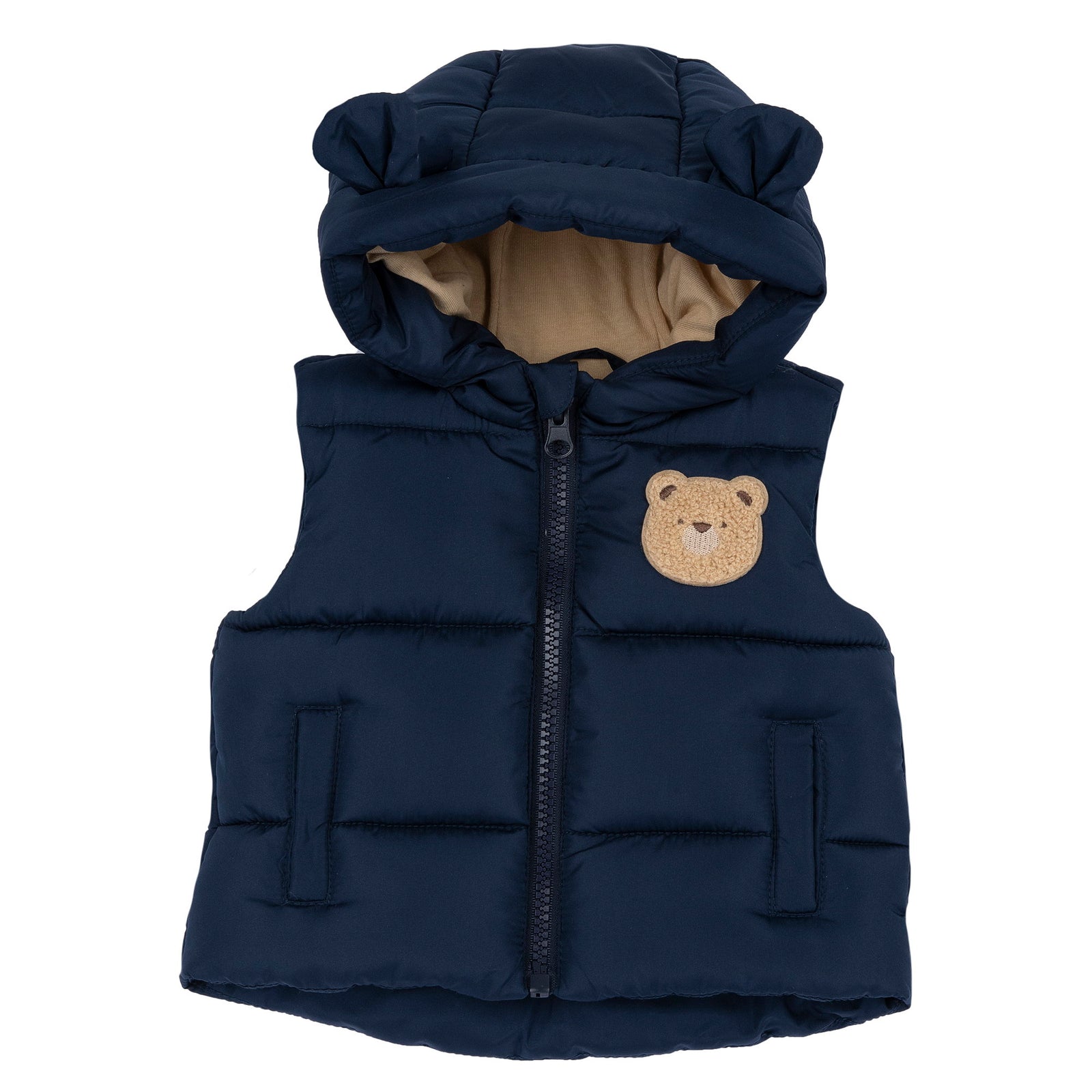 Gilet imbottito con cappuccio - Chicco