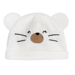 Cappellino in Ciniglia con Ricamo - Chicco