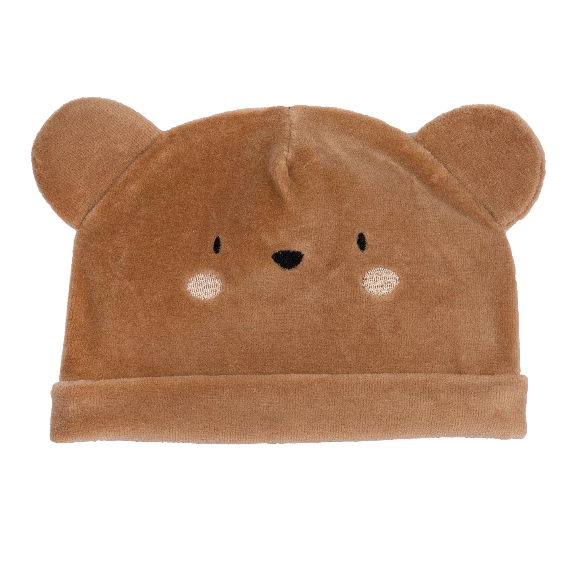 Cappellino in Ciniglia con Ricamo - Chicco