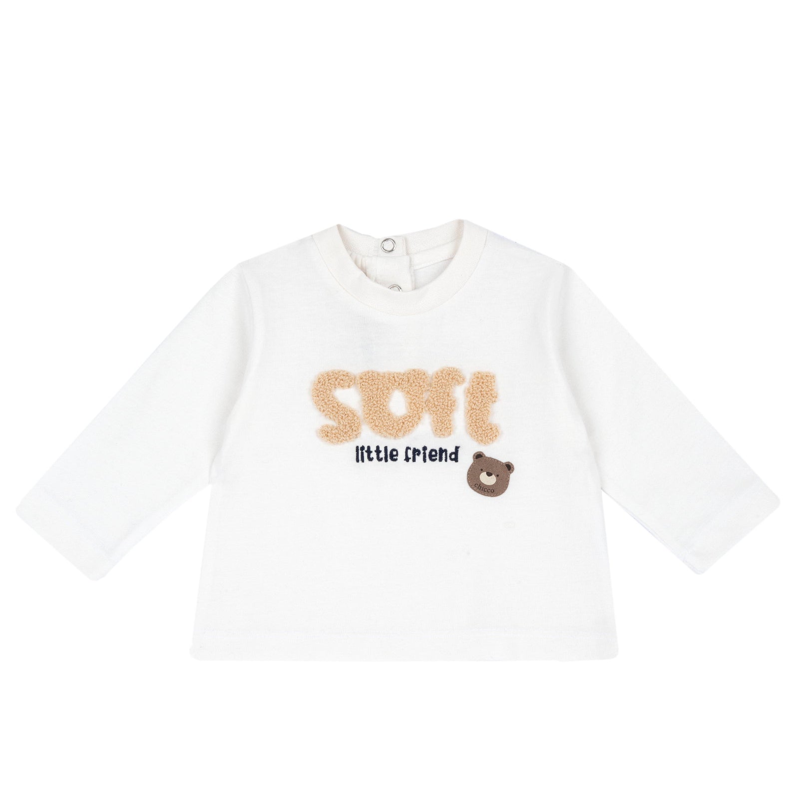 Maglietta manica lunga orsetto - Chicco
