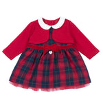 Vestito Natalizio in Tartan - Chicco